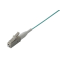 Multimode OM3 10 GB 50/125 Fiber Pigtails Cable LC 1 Meter